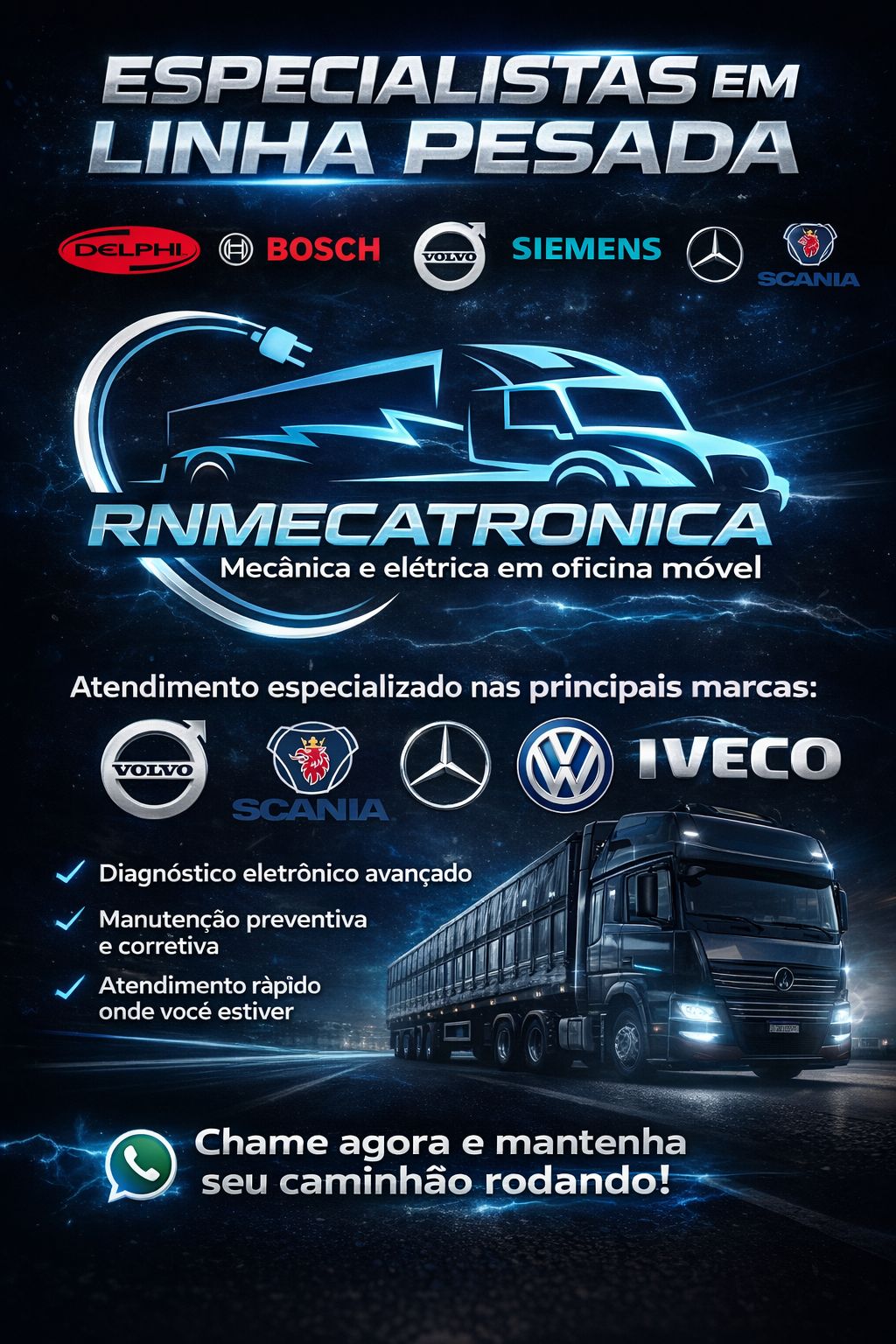 RN Mecatrônica - Especialistas em linha pesada